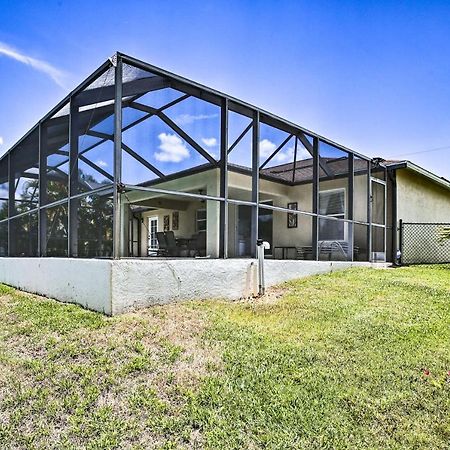 Cape Coral Canalfront Home With Pool And Dock Exterior photo