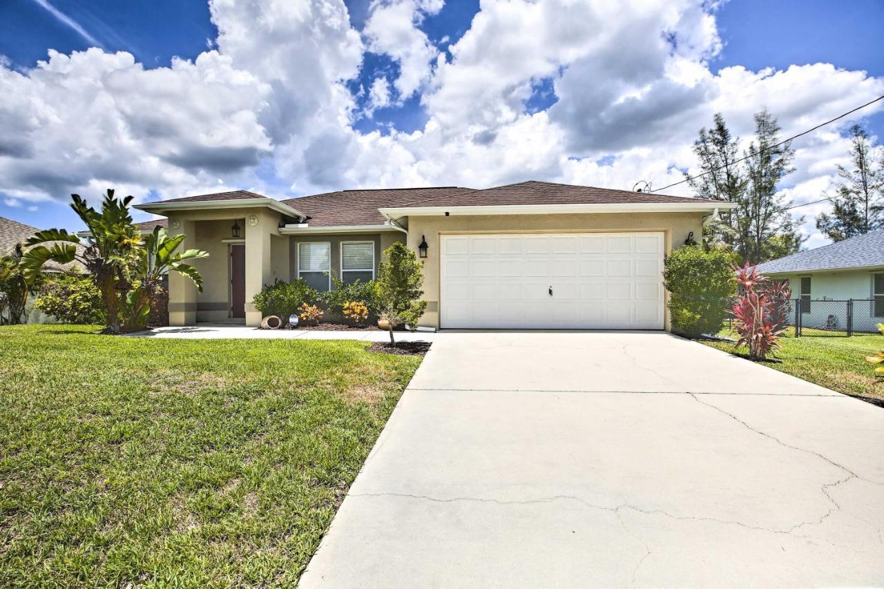 Cape Coral Canalfront Home With Pool And Dock Exterior photo