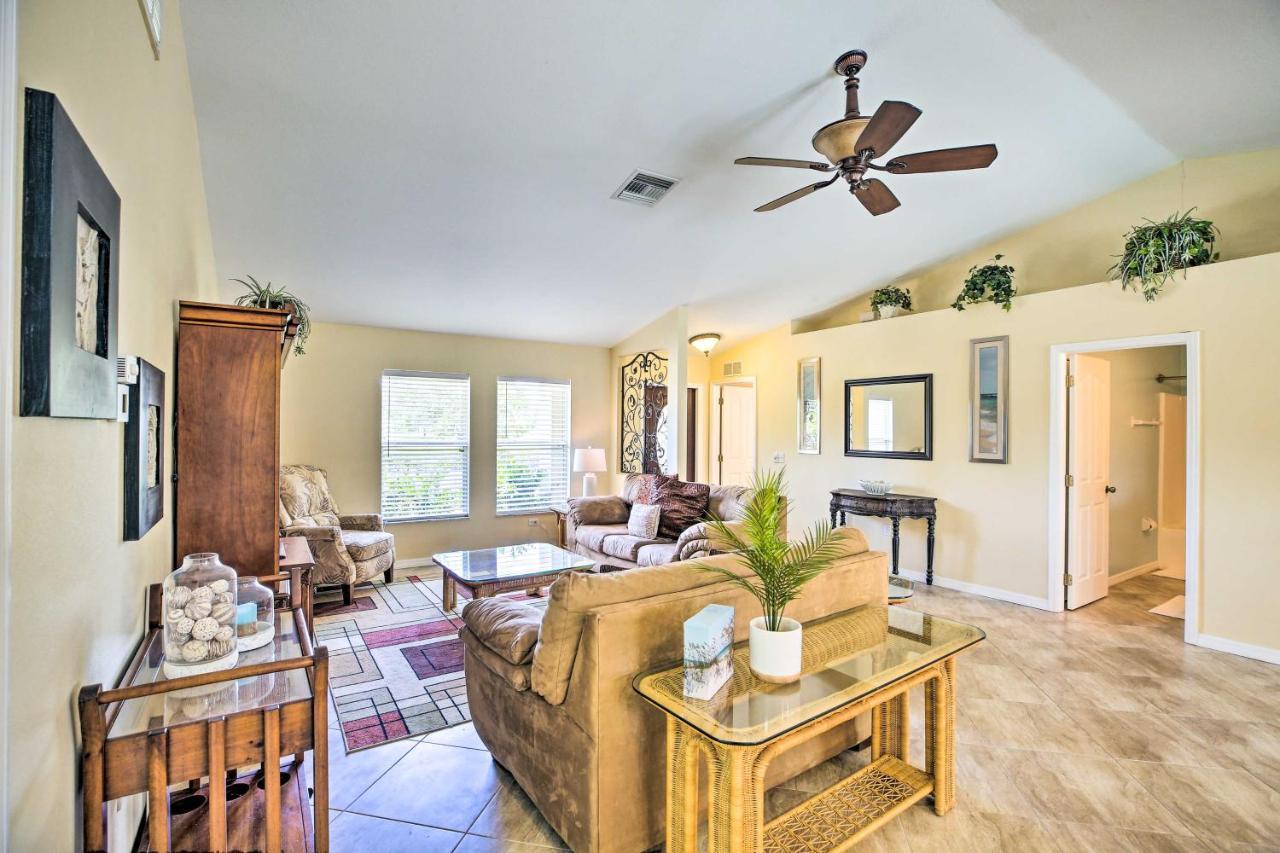 Cape Coral Canalfront Home With Pool And Dock Exterior photo