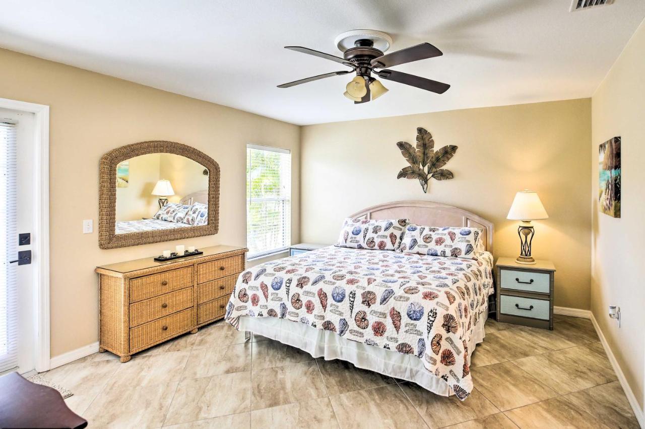 Cape Coral Canalfront Home With Pool And Dock Exterior photo